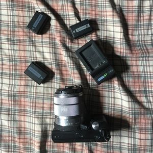 Sony Nex-5 Vlog Camera